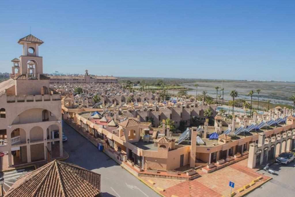 Sonsoles Apartamentos Bahia Sur ซานเฟร์นันโด ภายนอก รูปภาพ