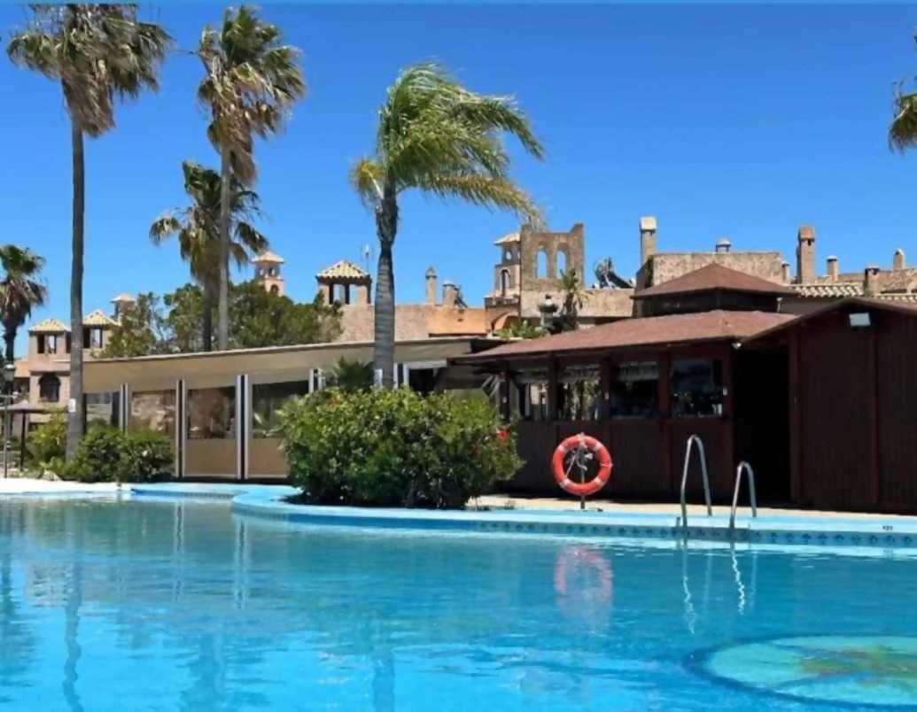 Sonsoles Apartamentos Bahia Sur ซานเฟร์นันโด ภายนอก รูปภาพ